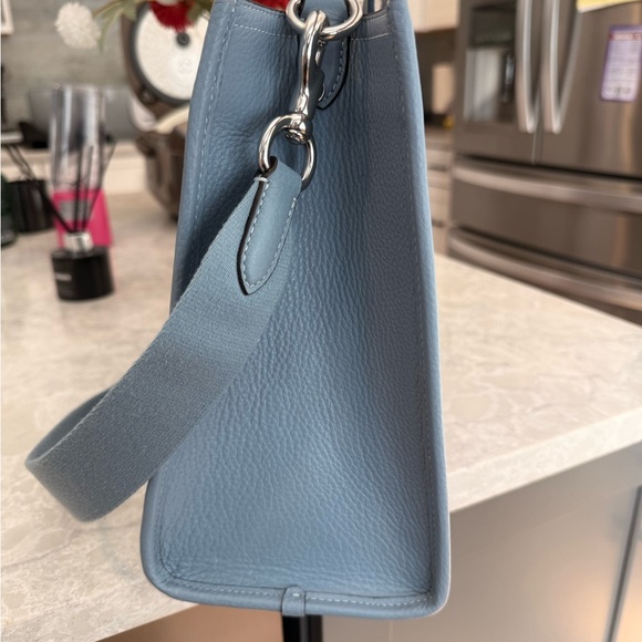 Coach Smith tote in Cornflower - Picture 8 of 10